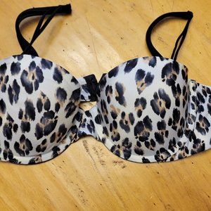 Victoria's Secret push up cheetah bra